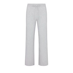 skims cotton jersey Gray straight-Leg Pants - m